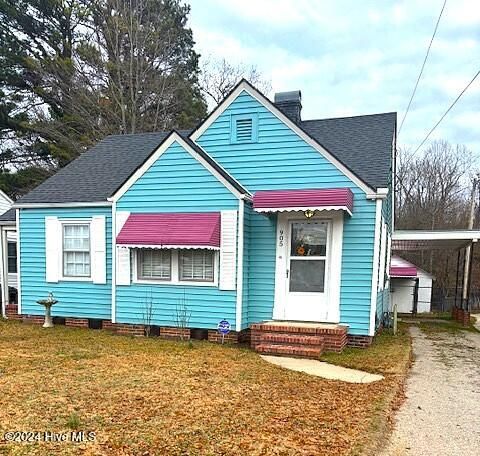 A home in Wilson