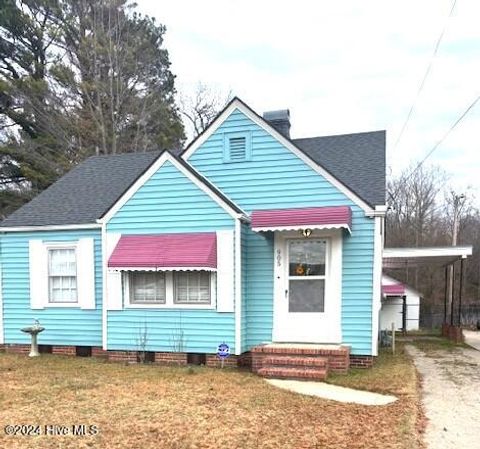 A home in Wilson