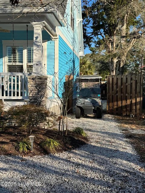 A home in Oak Island