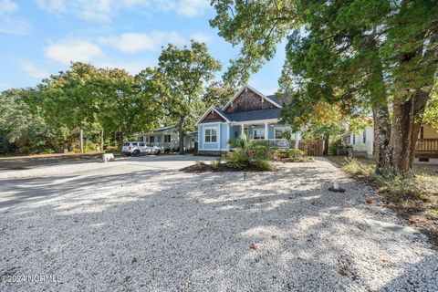 A home in Oak Island