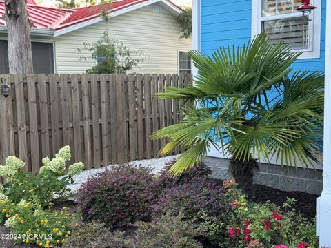 A home in Oak Island