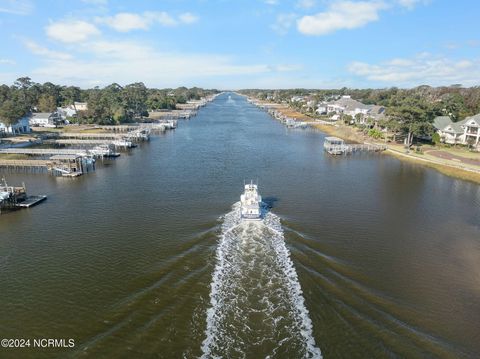 A home in Oak Island