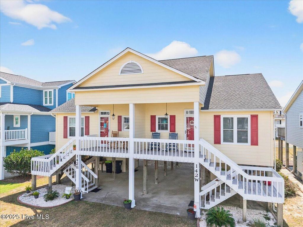 Photo of 142 Brunswick Avenue E # B, Holden Beach, NC 28462 (MLS # 100532821)