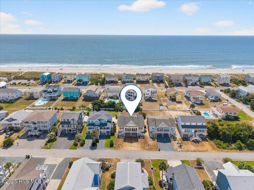 Photo of 142 Brunswick Avenue E # B, Holden Beach, NC 28462 (MLS # 100532821)