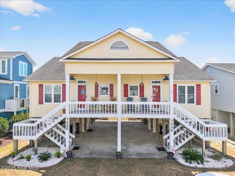 Photo of 142 Brunswick Avenue E # B, Holden Beach, NC 28462 (MLS # 100532821)