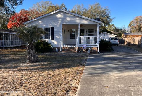 A home in Sunset Beach