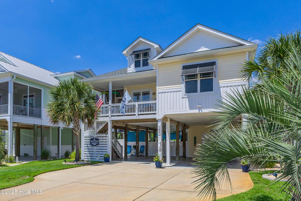 Photo of 109 SE 44th Street, Oak Island, NC 28465 (MLS # 100522499)