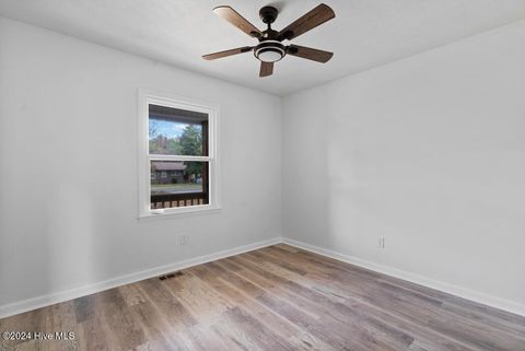 A home in Laurinburg