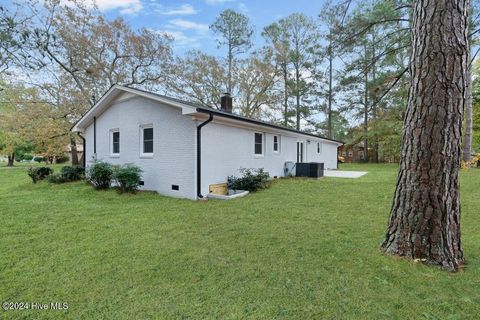 A home in Laurinburg