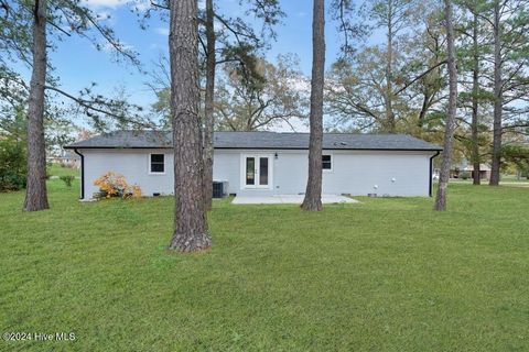 A home in Laurinburg