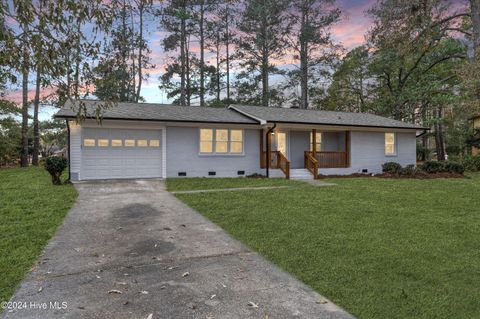 A home in Laurinburg