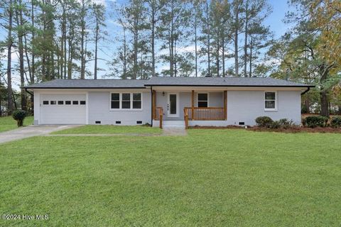 A home in Laurinburg