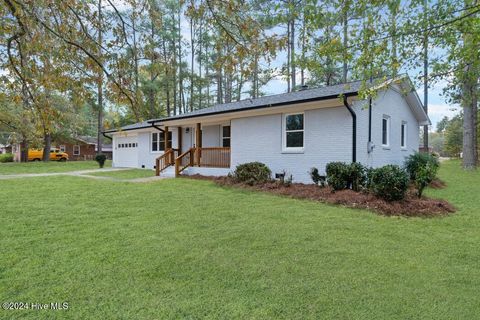 A home in Laurinburg