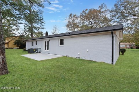 A home in Laurinburg