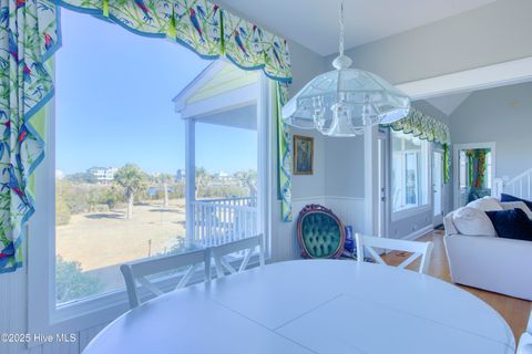 A home in North Topsail Beach