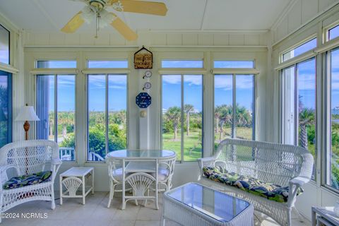 A home in North Topsail Beach