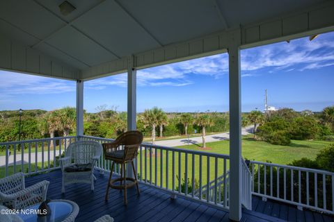 A home in North Topsail Beach