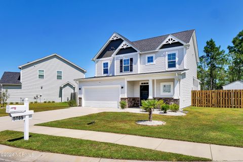 A home in Leland