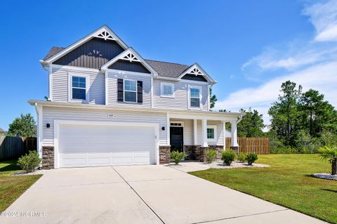 A home in Leland