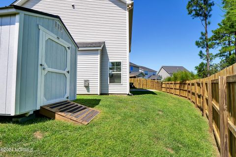 A home in Leland