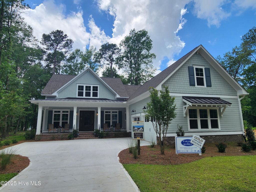 Photo of 3705 Deerview Lane, Castle Hayne, NC 28429 (MLS # 100487716)