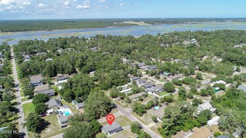 A home in Oak Island