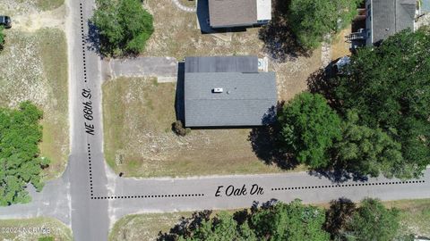 A home in Oak Island