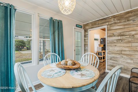 A home in Oak Island