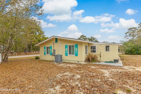 A home in Oak Island