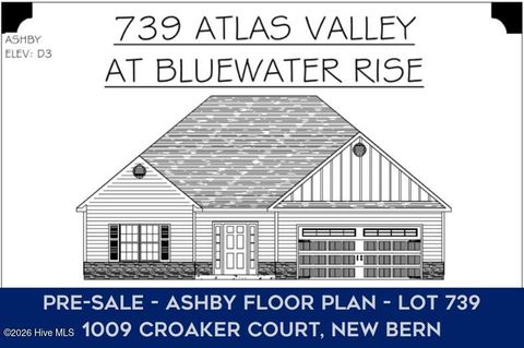 1009 Croaker Court New Bern NC 28562