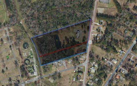 Tiny photo for 2 N Timberly Lane, Burgaw, NC 28425 (MLS # 100526556)