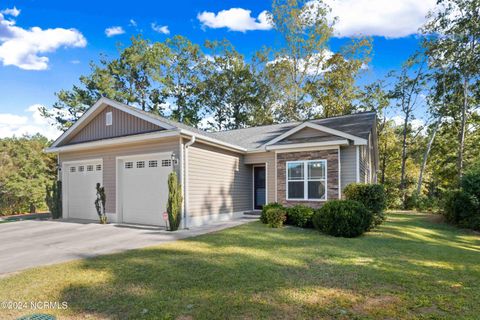 A home in Goldsboro