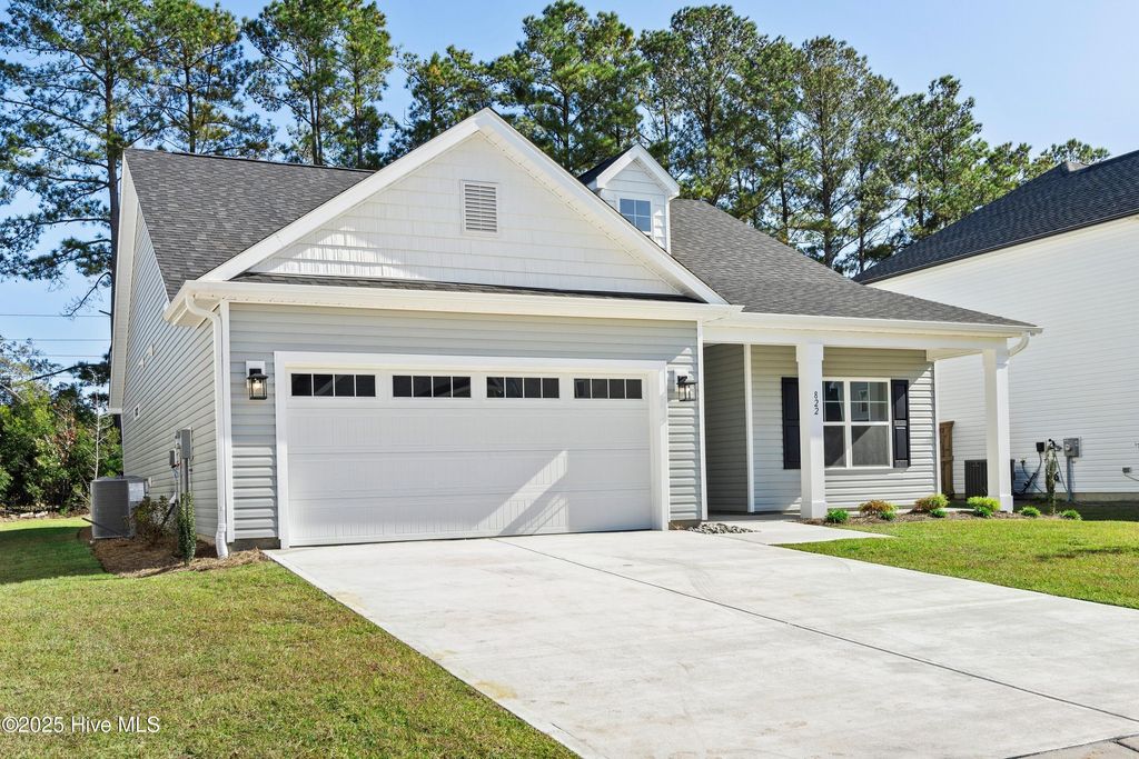 Photo of 822 Red Sky Drive NE, Winnabow, NC 28479 (MLS # 100543354)