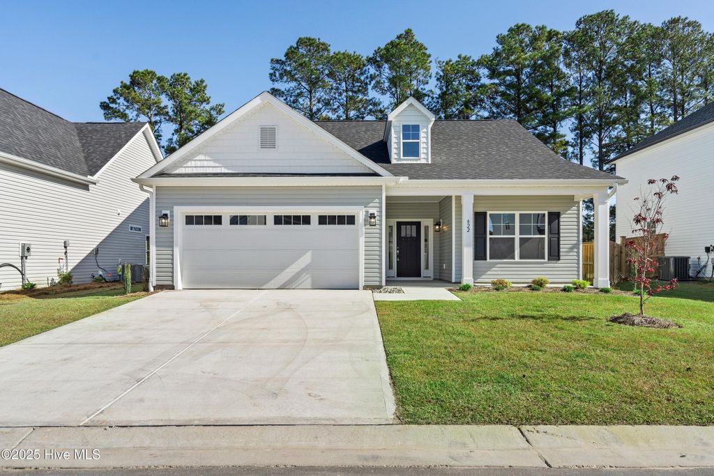 Photo of 822 Red Sky Drive NE, Winnabow, NC 28479 (MLS # 100543354)