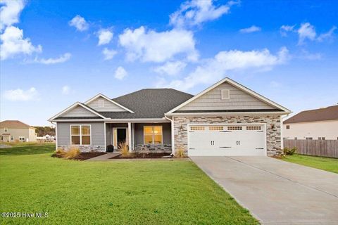 A home in Goldsboro