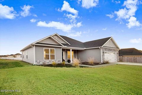 A home in Goldsboro