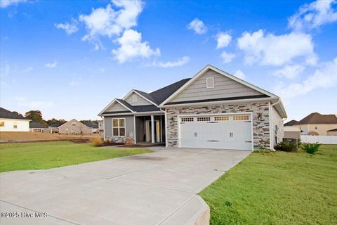 A home in Goldsboro