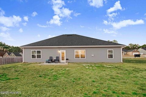 A home in Goldsboro