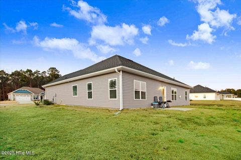 A home in Goldsboro