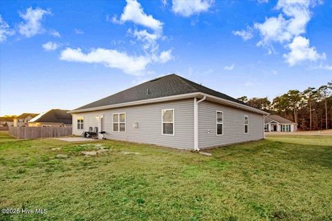 A home in Goldsboro