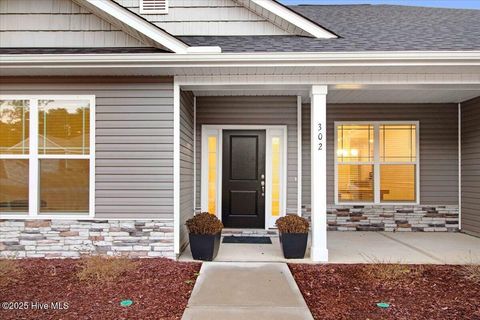 A home in Goldsboro