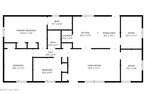 Tiny photo for 149 Ash Court, Hubert, NC 28539 (MLS # 100538579)