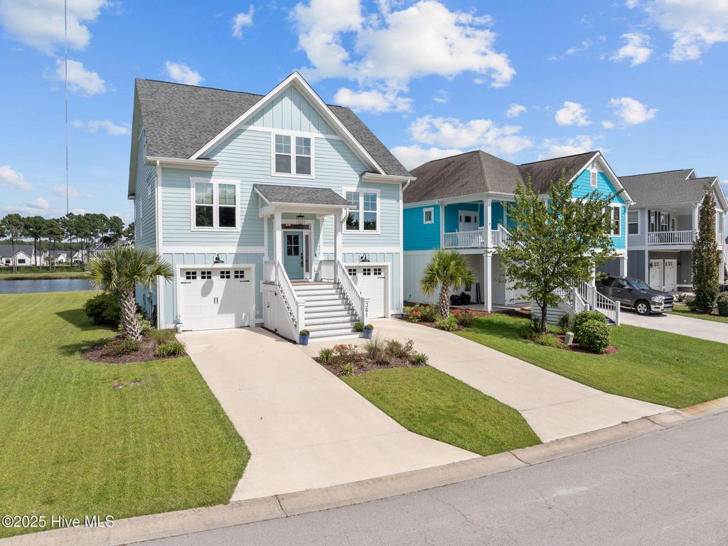 Photo of 361 Summerhouse Drive, Holly Ridge, NC 28445 (MLS # 100527455)