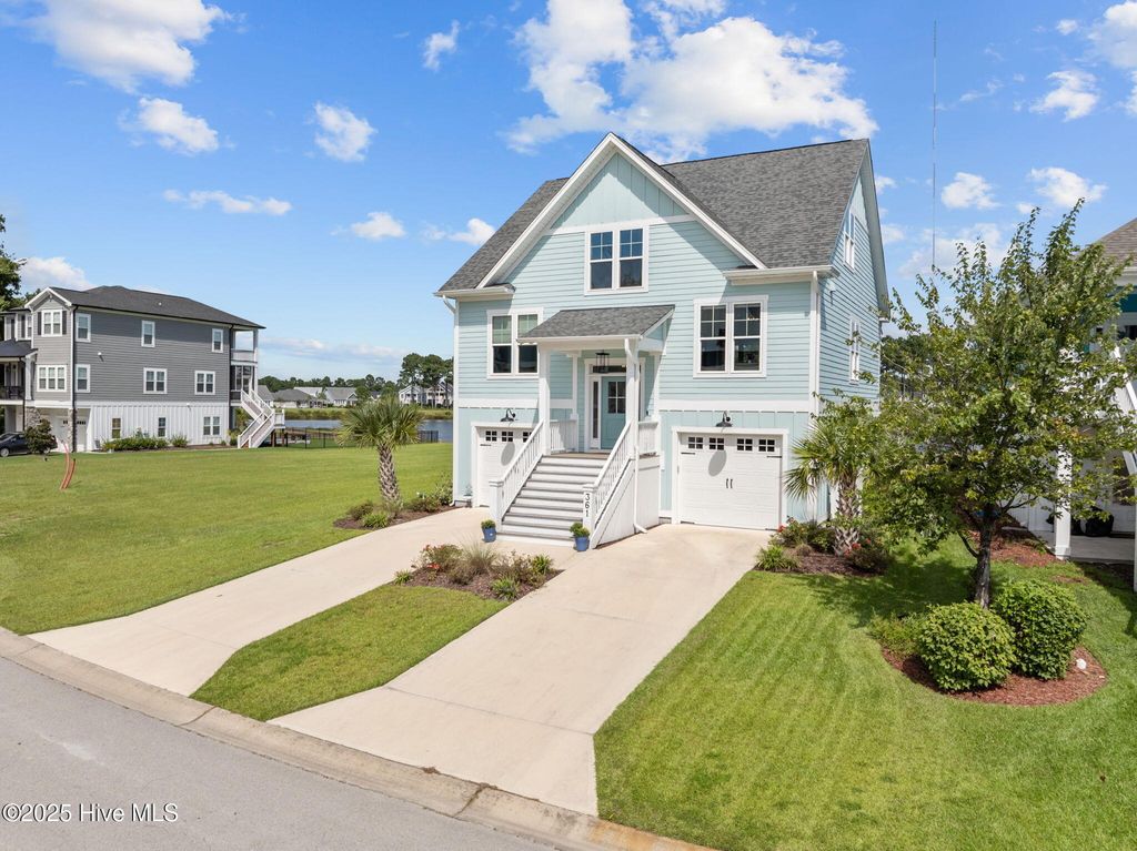 Photo of 361 Summerhouse Drive, Holly Ridge, NC 28445 (MLS # 100527455)