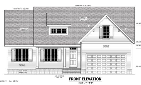 Photo of 302 Ellington Way, La Grange, NC 28551 (MLS # 100542563)