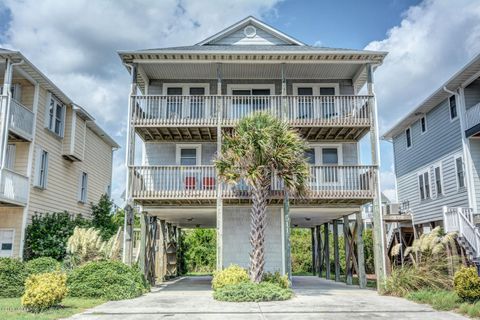 A home in Surf City