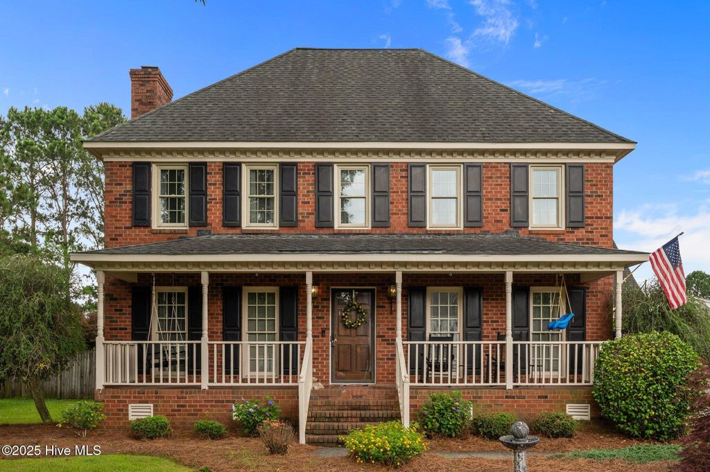 Photo of 1702 Woodwind Drive, Greenville, NC 27858 (MLS # 100507068)