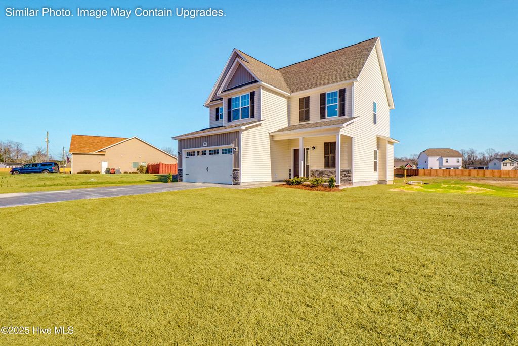 Photo of 129 Tides End Drive #Lot 34, Holly Ridge, NC 28445 (MLS # 100509141)