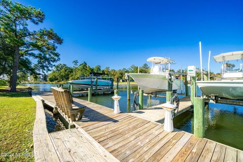 A home in Cape Carteret