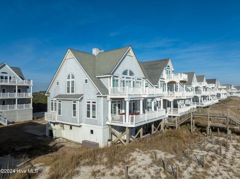 A home in North Topsail Beach